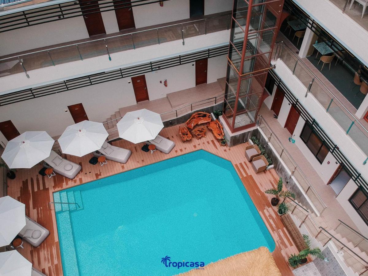 Tropicasa Hotel Coron Exterior foto