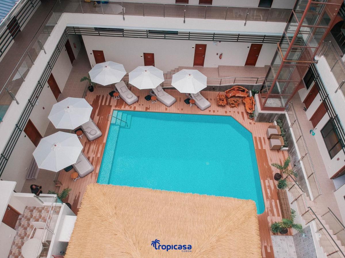 Tropicasa Hotel Coron Exterior foto