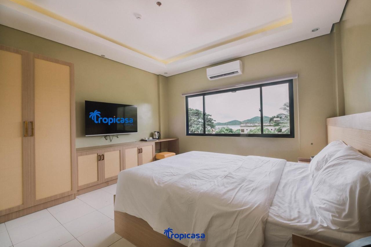 Tropicasa Hotel Coron Exterior foto