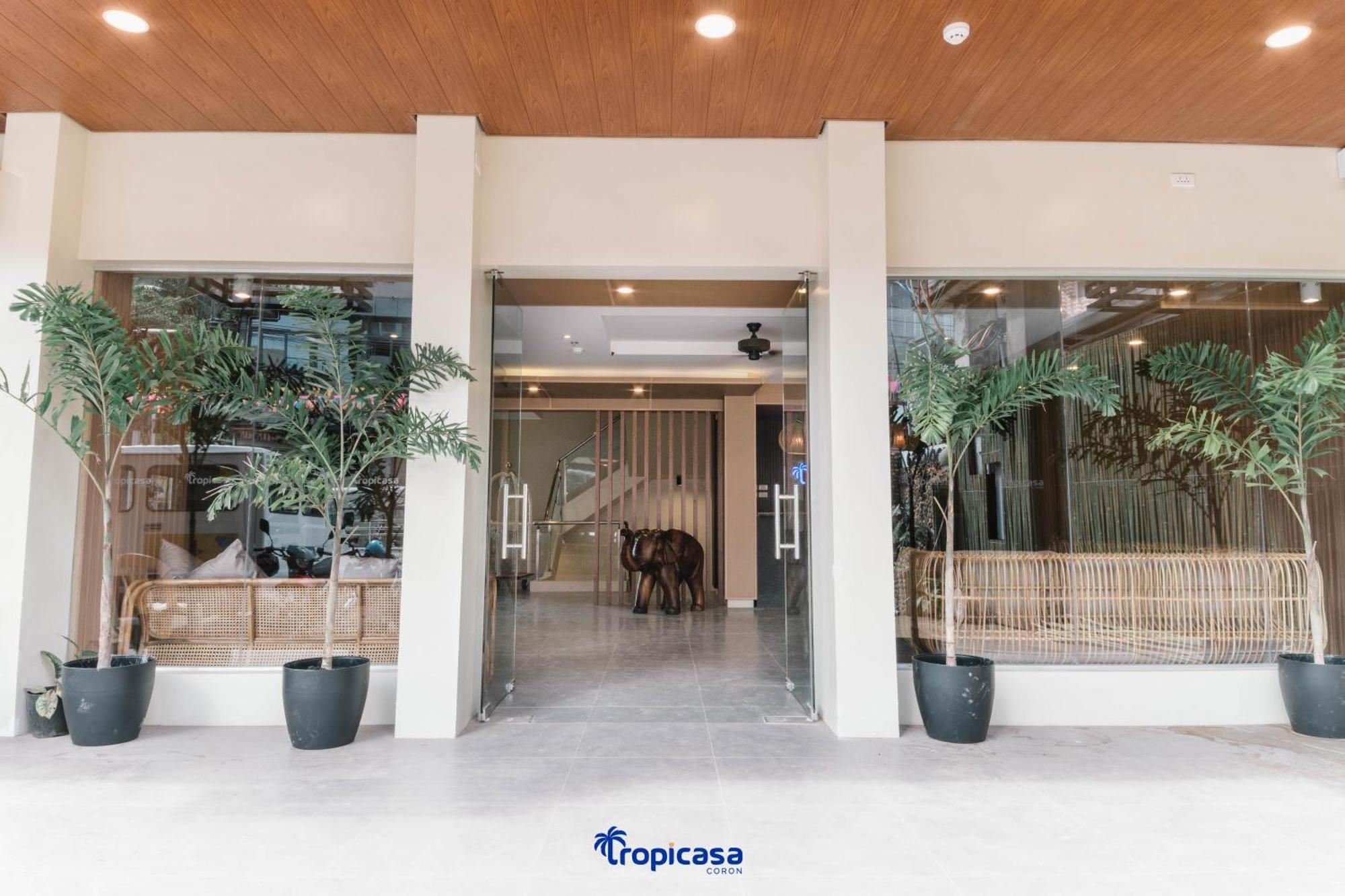 Tropicasa Hotel Coron Exterior foto