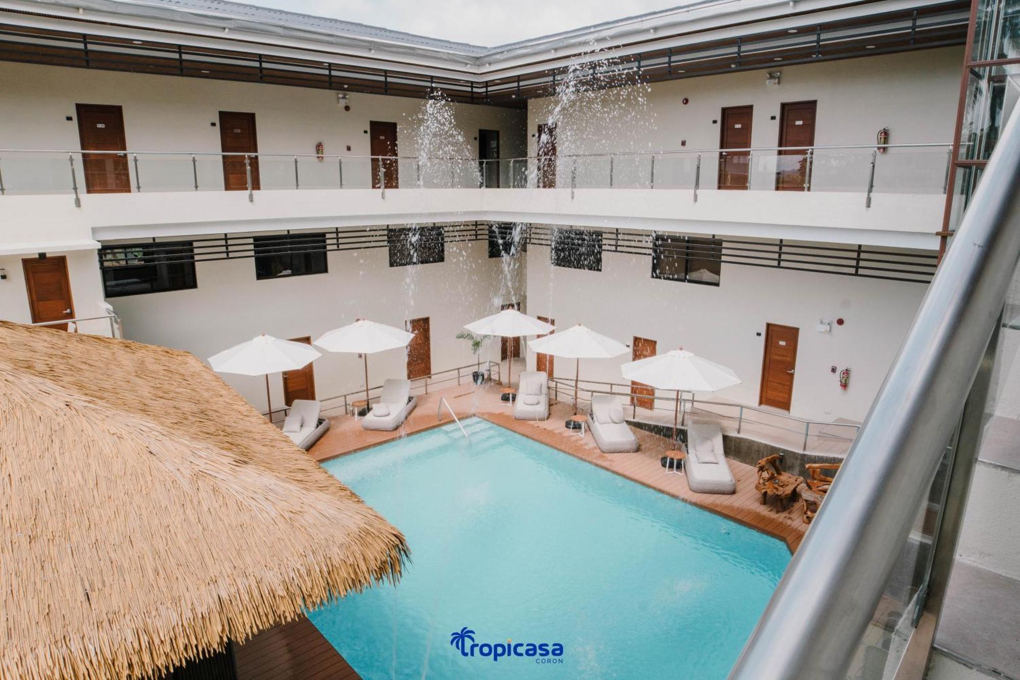 Tropicasa Hotel Coron Exterior foto