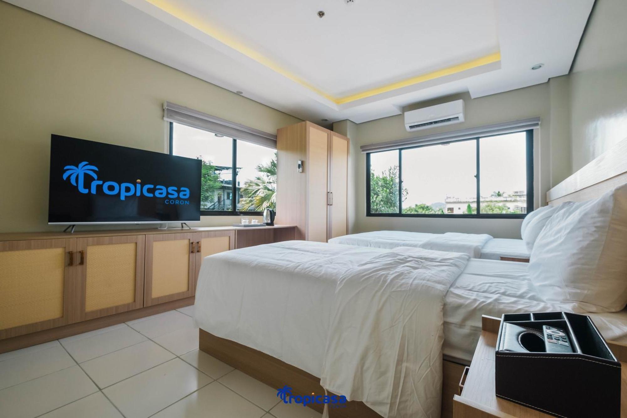 Tropicasa Hotel Coron Exterior foto