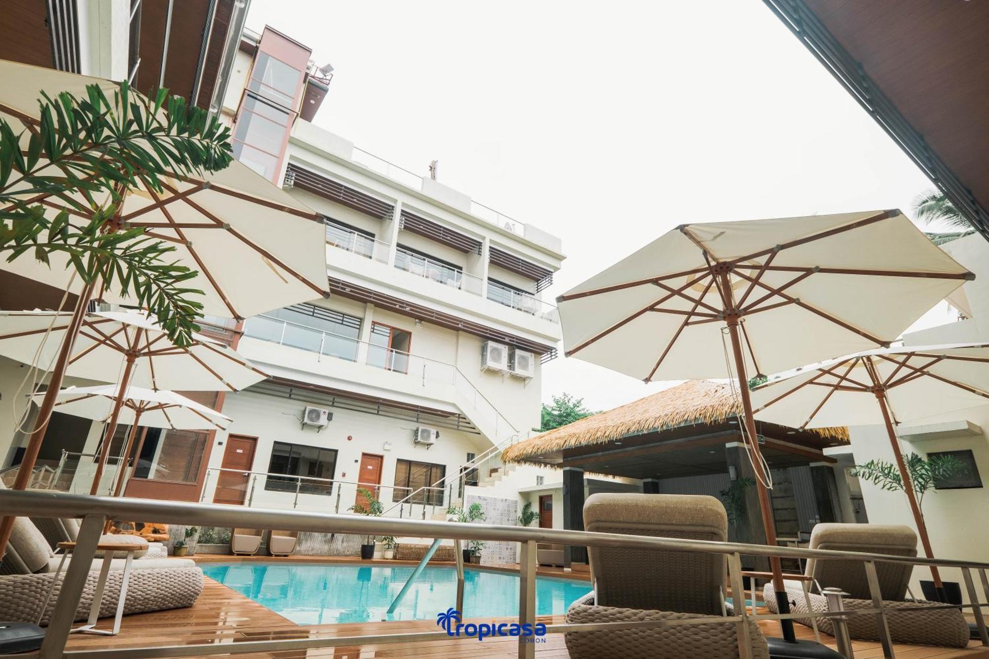Tropicasa Hotel Coron Exterior foto