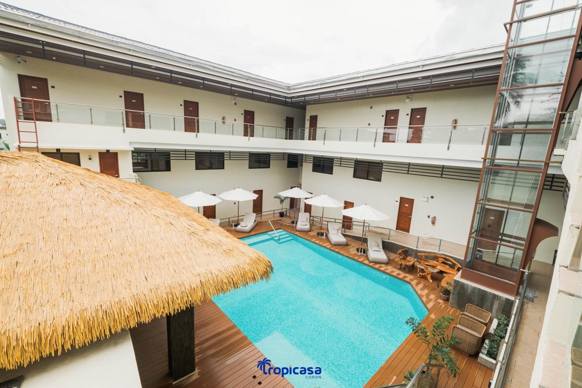 Tropicasa Hotel Coron Exterior foto