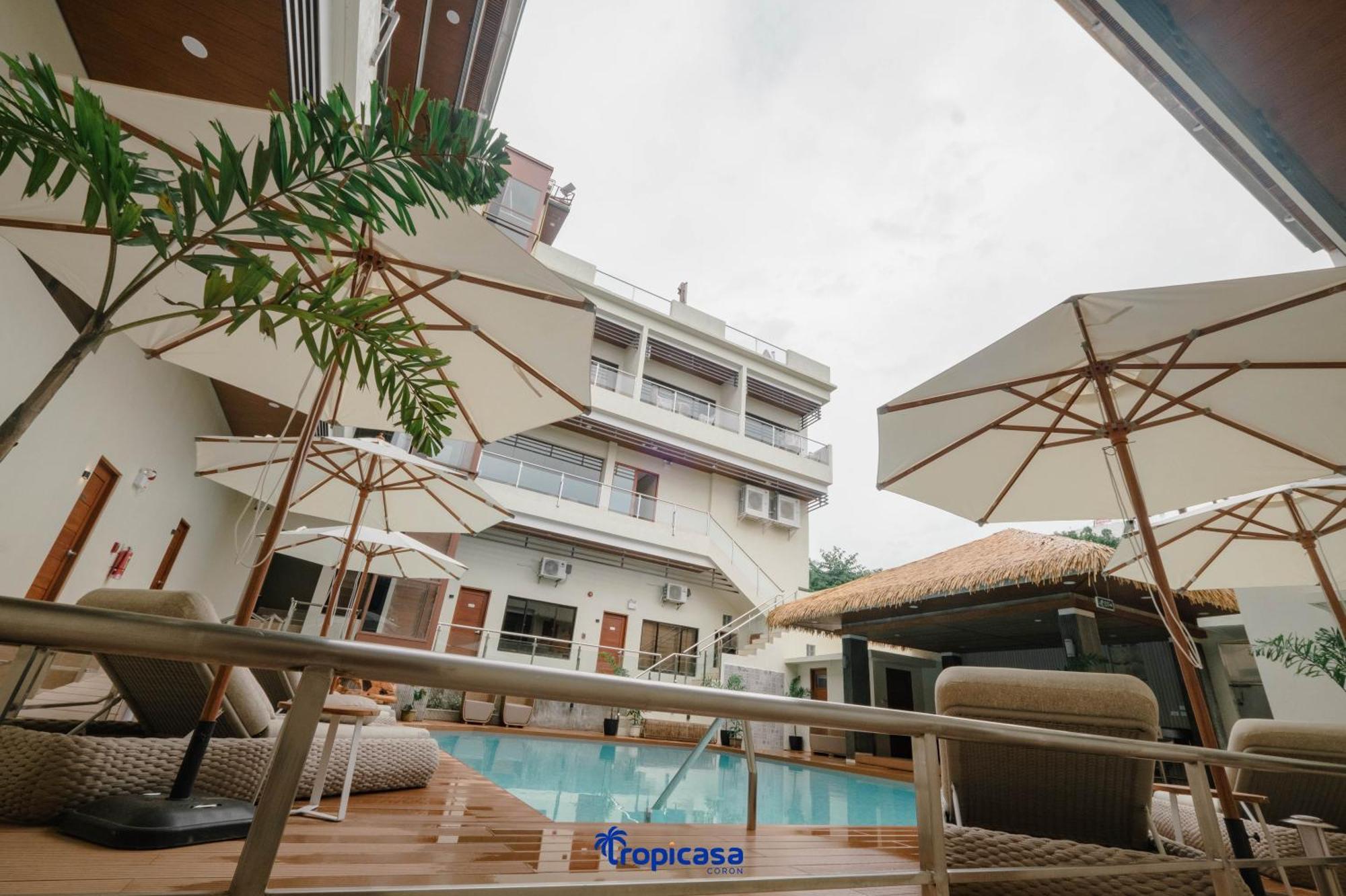 Tropicasa Hotel Coron Exterior foto